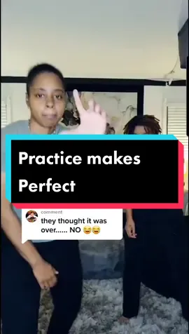 Reply to @nelliemonrose This is what we do when she tells us to practice the moves 🤣🤣🤣 @pandoramonrose