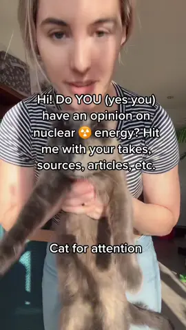 Hi #ecotok #climateaction #nuclearenergy #nuclearpower #renewableenergy #renewables #climatechange #climatepolicy #climatesolutions -tok