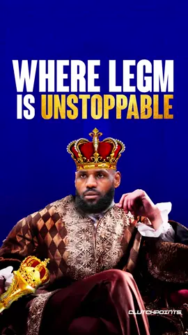 Where LeGM Is UNSTOPPABLE‼️ #clutchpoints #lebron #lebronjames #clutchpoints #fyp #viral #NBA