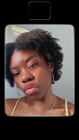 💚💚💚 #blackgirltiktok #blowthisup #allieveraskedofyou #greentop #naturalhair #naturallighting #filmtiktok #blackgirlappreciation #creativegirlsclub #bloggerstyle