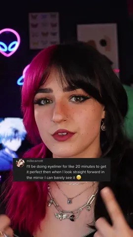 basic wing eyeliner! 💖🌸 #hoodedeyesmakeup #hoodedeyes #hoodedeyesmakeuptips #twitchstreamer #xyzbca #makeuptutorials #eyelinertutorial #fypシ