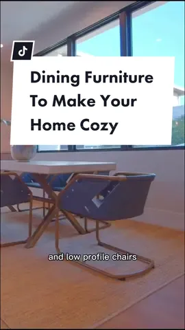 Luxe doesn’t always have to be formal #diningroom #homedesign #Home