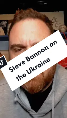 Steve Bannon on the #ukraine #russia