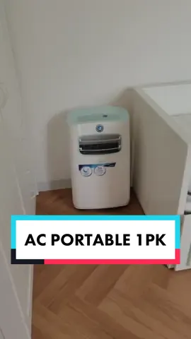 Guys ini beneran ac portable! Bukan air cooler, ada 1PK ada 1,5 PK!! #racuntiktok #insipirasirumah #serunyaditiktok #rumahpintar #rumahminimalis