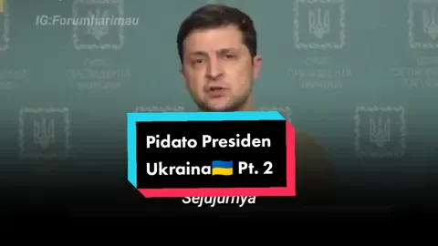 Pidato Emosional Terakhir Presiden Volodymyr Zelensky😏#ukraine #russia #donetsk #luhansk #militer #military #yzxcb #fyp #fypシ #xyzbca #nato #eroupe