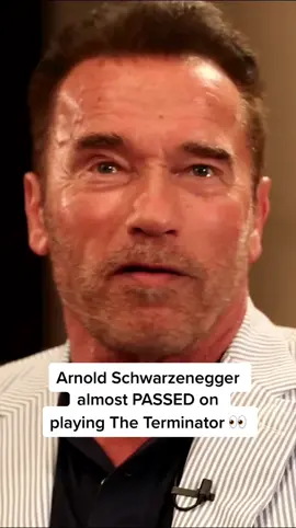 Can you believe Arnold almost said no? #arnoldschwarzenneger #fyp #terminator #jamescameron #ojsimpson