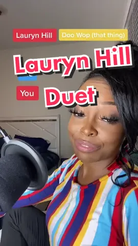 #singingduet #laurynhill #rappingduet