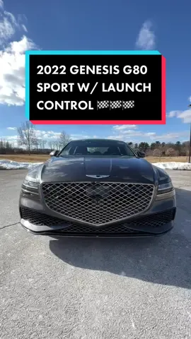 Genesis G80 can launch! #cartok #carcommunity #carlover #carsoftiktok #tiktokcars #cartiktok #cars #newcar #foryoupage