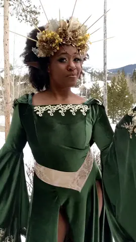 Don't you love it when black women 😌❤️ #blackwomen #28daysofblackcosplay #blackelf #blackcreators #fyp