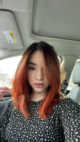 abandoned drafts 😂 #hairtransformation #copper #brunette #expensivebrunette #haircut #hairtok #transformation #ihateyou #dyson #haircolor #fyp #hair