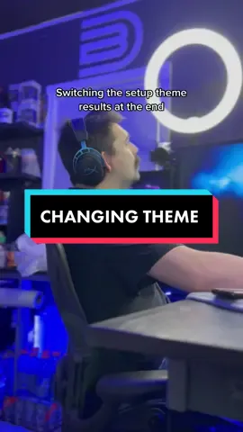 @dannybartok #theme #blue #gamer #gamingroom #games #play #fun #color #change #happy #enjoy