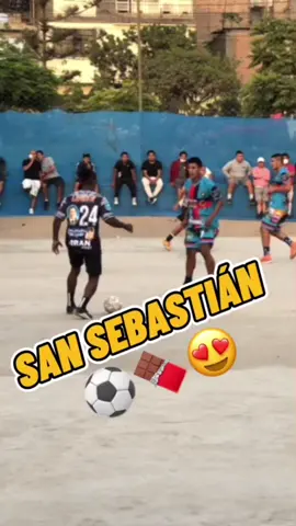 SAN SEBASTIAN ⚽️🔥🍫 completo en YouTube 🎥 ... SE VIENE LA GRAN FINAL DE SAN SEBASTIÁN 🔥 #futbol #chocolaterosdecalle @losviza