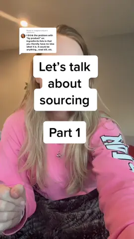 Reply to @meghancallyxo Sourcing Pt. 1 #petfood #kibble #byproducts #sourcing