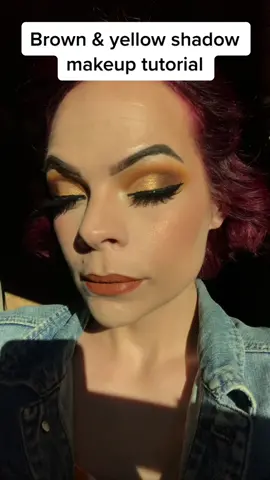 brown & Yellow tutorial part 1 #greenscreen #makeup #makeuptutorial #makeuptips #makeupartist #beauty #tutorial #contentcreator