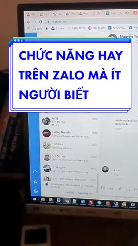 Chức năng hay trên zalo mà ít người biết #kinhdoanhonline #contentcreator #tiktokhuongnghiep #quangcaofacebook #kienthuckinhdoanh #LearnOnTikTok #education #toiuufb #dcgr