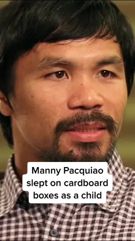 The Senator of the Philippines says he thanks God for those experiences. #mannypacquiao #boxing #fyp