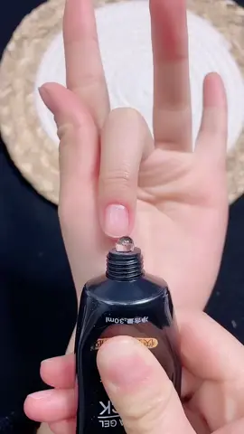 #nailpolygel #polygelnailstutorial #cateyegelnails #fyp #miniuvlamp