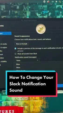 Slack sound no longer has to haunt you. Here’s how to change it #slack #notifications #howto #workhack