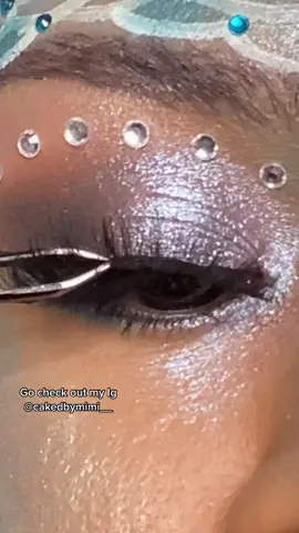 Euphoria Fish 🐠 lol Pisces Season. Please go follow my makeup page on IG-cakedbymimi__ #pisces♓️ #zodiacsigns #fypシ #viral #trending #makeup