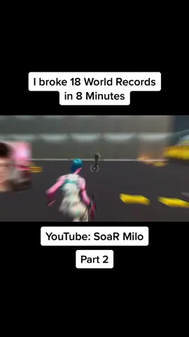 I broke 18 World Records in 8 Minutes. Full Video on My YouTube: SoaR Milo