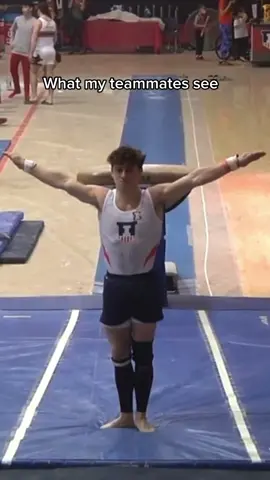 Boys always got my back 🤞🏻🖤 #fyp #gymnastics #vault #pov #GymTok