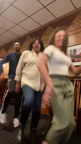 Sheila made her debut to the Tok! With the broski @Caz God 🔥🔥 #rhop #ashleydarby