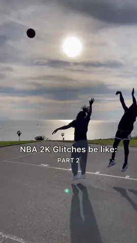 Heavy on the jumpshot tho 😂🎮  #hamilt0njr #jumpman23 #viral #NBA