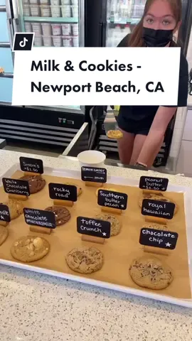 Trying Milk & Cookies - Newport Beach, CA  #fyp#Foodie#review @nicole.ludwig @eatsbynat