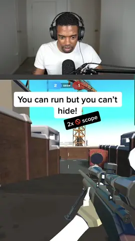 You can run, but you can’t hide 😈
