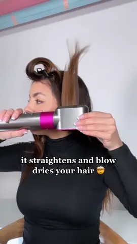 I do not condone the words @ the beginning of the audio 😭 but srsly does anyone use it like this? #hairtok #dysonairwrap #hairhack #hairtutorial