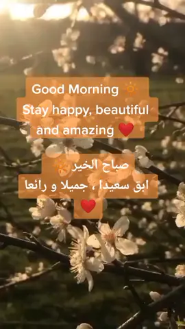Good morning 🌄#englishontiktok #practiceenglishspeaking #تكلم_انجليزي