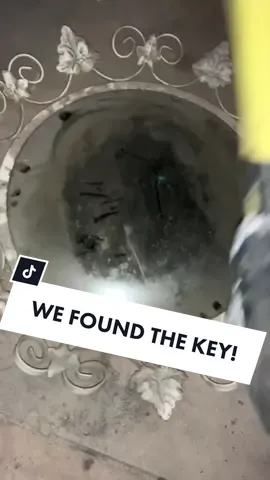 We found the key! #renovation #creepy #OhNo #mirror #scary #oldhousetiktok #haunted #mistake