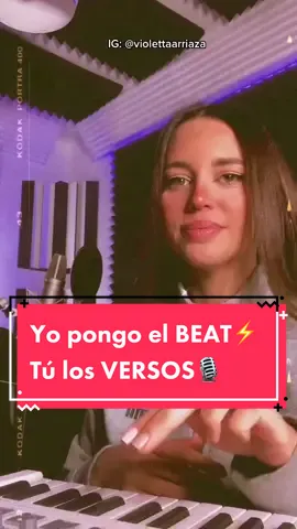 #beat #instrumental #violettaarriazabeat #duo #producer #febreroenunacancion #girlpower #lentejas #freestyle
