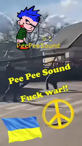 peepeesound_No_War_02 #peepeesound #stopwar Pee fanatic. Follow me here, on Soundcloud and more to come.... Send me yours...
