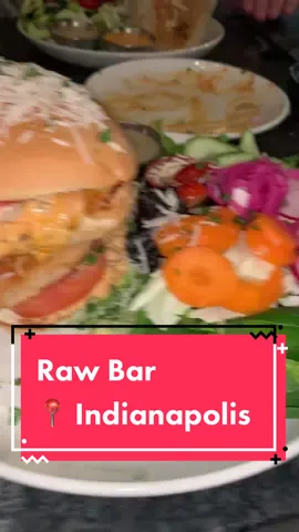 Check out the raw bar on mass ave 🥰 there is one in Carmel and one coming in fishers as well 💚🤍 #Foodie #food #foodtiktok #FoodLover