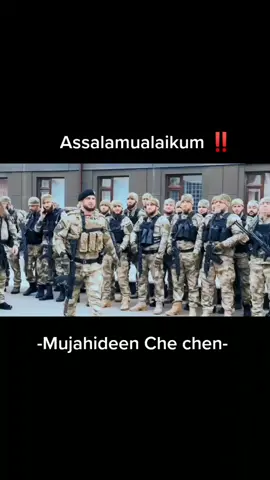 Assalamualaikum ‼️#ukraine #russia #war #viral Pasukan khusus Chechnya #fyppppppppppppppppppppppp