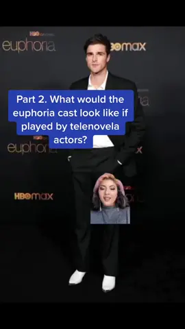 What would the cast of euphoria look like if played by telenovela actors? #telenovelas #latino #perolike #euphoria2022 #euphoriatvshow