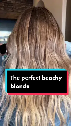 The technique I used for this was so easy & quick 🙌🏼🤩 #beachyhair #beachywaves #beachyblonde #summerhair #blondespecialist #fortworthhairstylist #texashairstylist