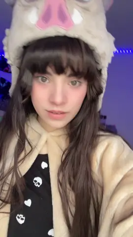 I love this Inosuke hat 💙 #fypシ