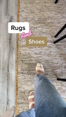 Both are linked in LTK in my BIIO  🥰 #rugs #springshoes #targetmusthaves #rugsusa