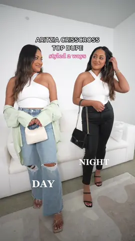 Which do you prefer 🌞 or 🌙?      #aritziadupes #aritziastyle #dupealerts #glassonstryon #springoutfits2022