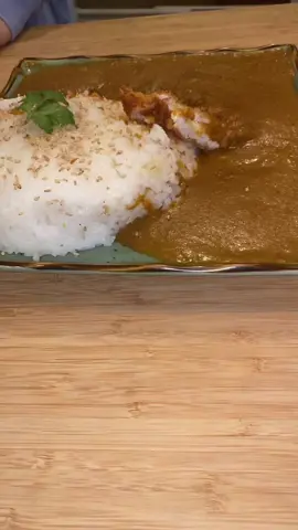 My take on Japanese curry with chicken cutlet🤌🏽🔥 #cheffoo #chef #cooking #homeade #japanesecurry #realcheffoo #foo #food #Foodie #foodporn #culinary
