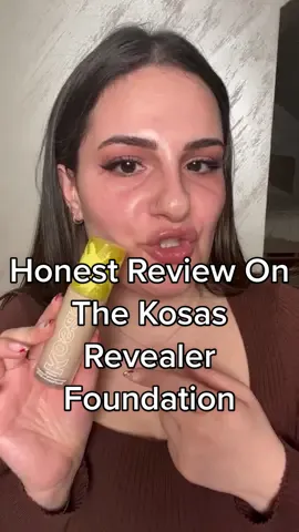 @Kosas did it !! #makeupreview #honestmakeupreviews #kosas #kosasrevealer #kosasfoundation #makeuptips #itsmelidav