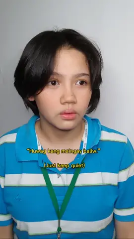 scenario: nikolai asked his teacher, gabriela about her rumor