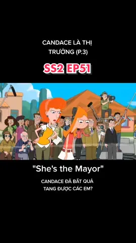 She's the Mayor#phineasandferb #perrytheplatypus #disney #doofenshmirtz #perry #doof #candace