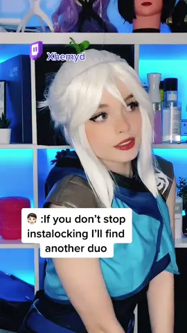 HEHEHE >:) #GamerGirl #cosplaygirl #jettcosplay #jett #valorantcosplay #jettvalorant #cosplay