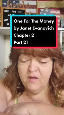 One for the Money ch2 pt 21 #readwithme😊 #books #readaloud #reading #BookTok #youremyfavourite #janetevanovich