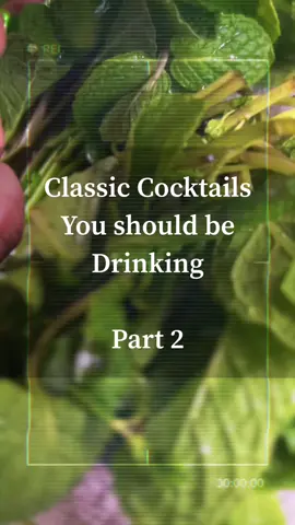 Classic Cocktails you should be drinking. #howto #classiccocktail #southside #fyp #recipesoftiktok #charity #houstontx #downtownhouston #rodeo #hack