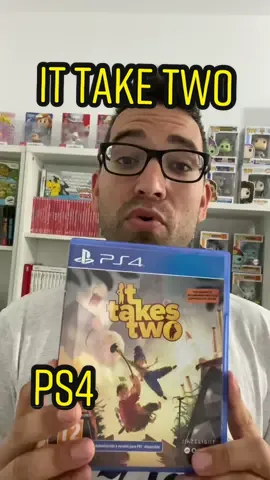 Juego de PS4 para jugar en pareja, amigos o con quien quiera 2 players #ps4 #ittakestwo #2players #ps5