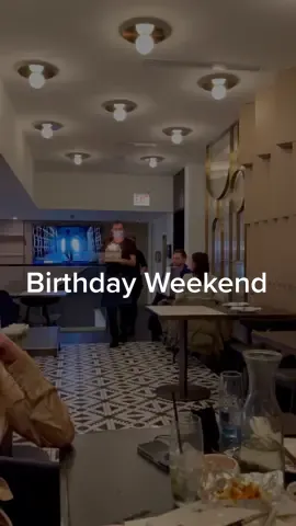 the best birthday weekend in #chicago